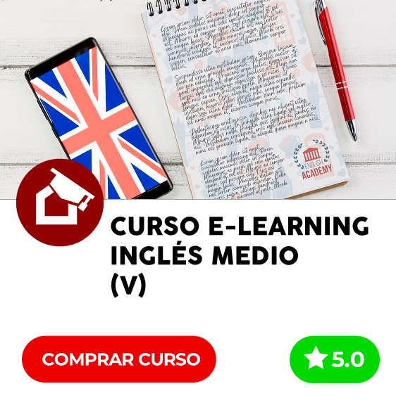 Curso Inglés Medio (V)