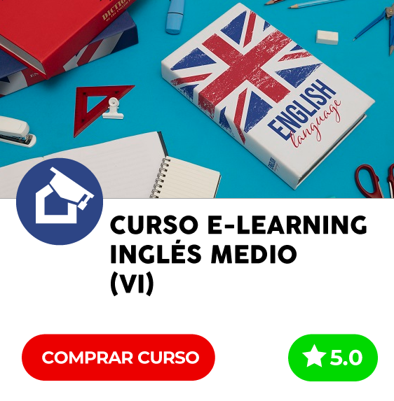 Curso Inglés Medio (VI)