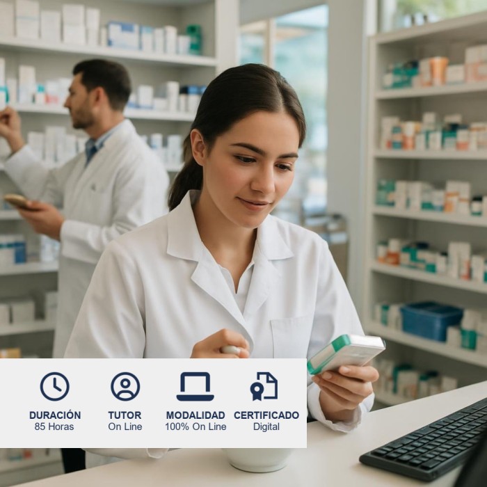 Curso de Capacitación para Auxiliares de Farmacia