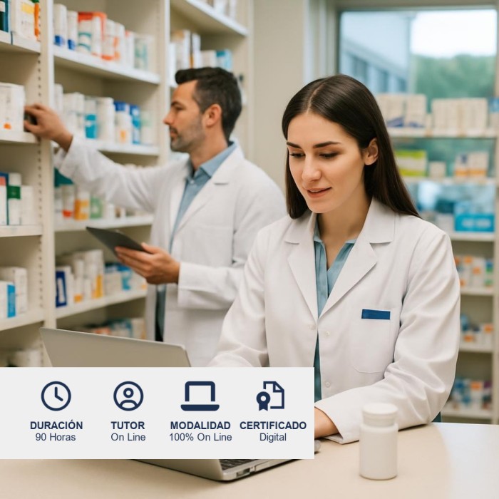 Curso de Gestión y Administración de Farmacias