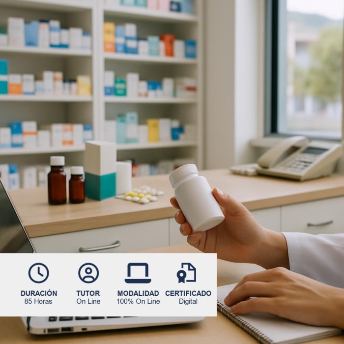 Curso de Atención al Cliente y Usuarios de Farmacias