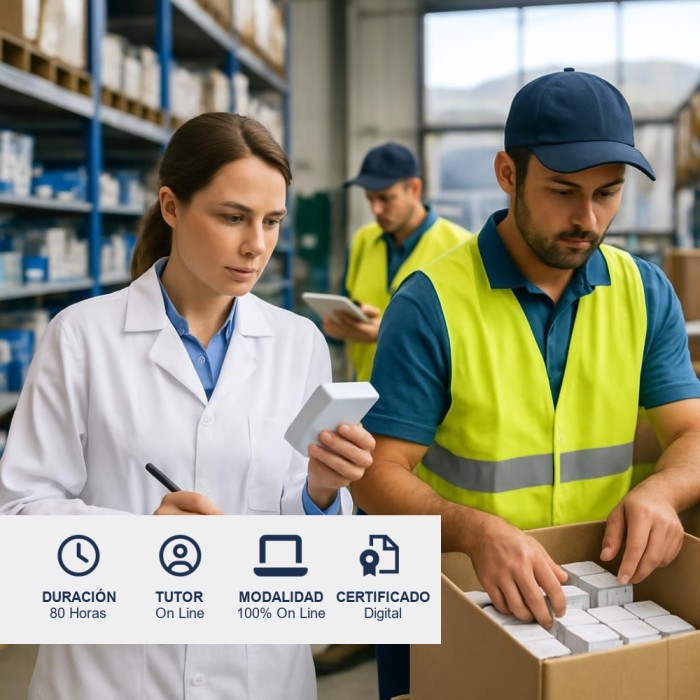 Curso de Buenas Prácticas de Almacenamiento y Distribución de Medicamentos