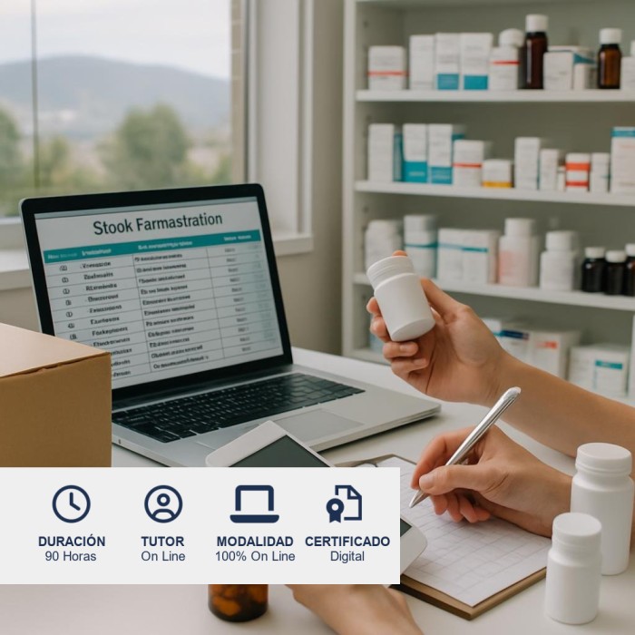 Curso de Control de Inventarios y Stock Farmacéutico