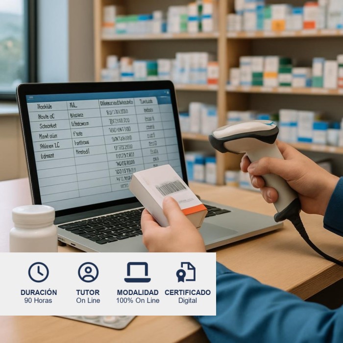 Curso de Trazabilidad y Control de Vencimientos de Medicamentos