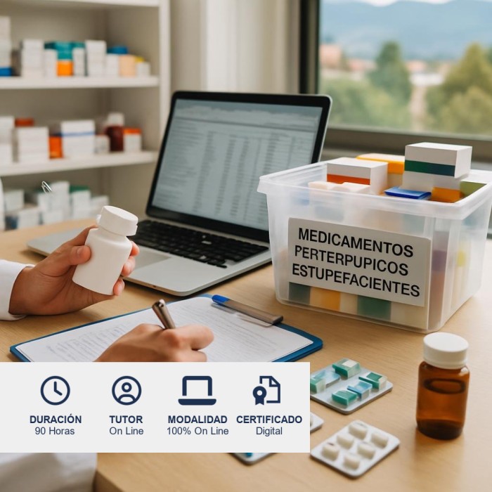 Curso de Manejo y Control de Medicamentos Psicotrópicos y Estupefacientes