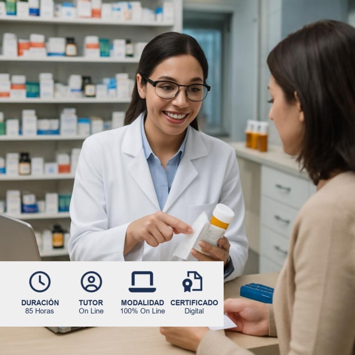Curso de Dispensación Segura y Uso Racional de Medicamentos