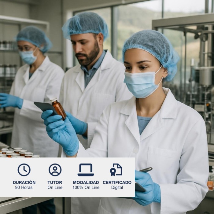 Curso de Gestión de Calidad en Establecimientos Farmacéuticos
