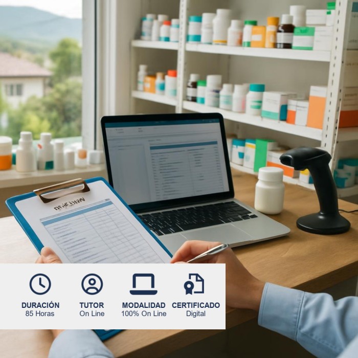 Curso de Auditoría y Cumplimiento Normativo en Farmacias